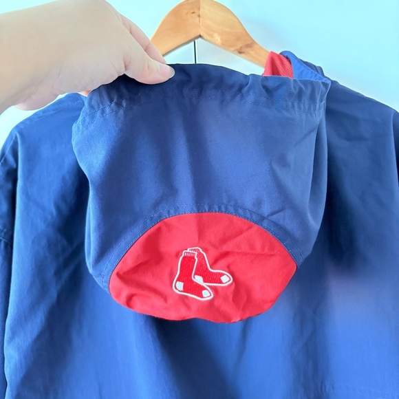 Nike x Red Sox Blue Windbreaker Jacket - Picture 6 of 11